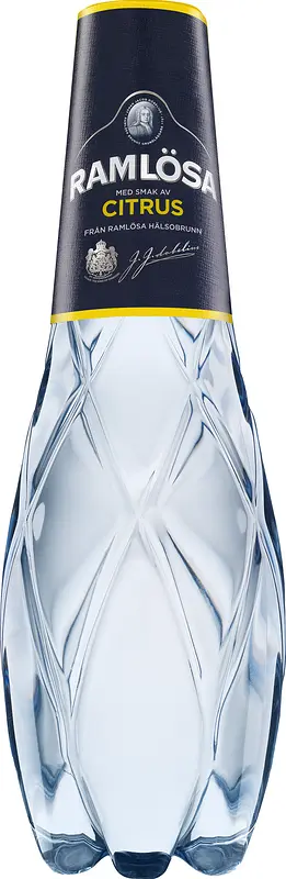 Ramlösa Citrus Original Premium Profilflaska 33 cl pet - bild 1