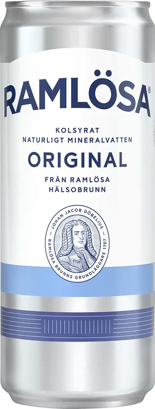 Ramlösa Original burk - bild 1