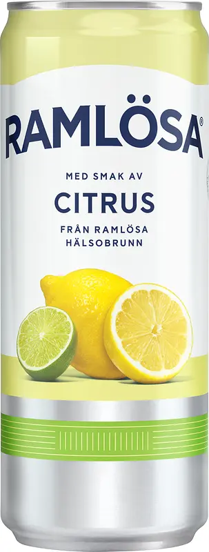 Ramlösa Citrus burk - bild 1