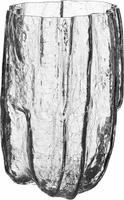 Crackle Vas 280 mm Kosta Boda - bild 1