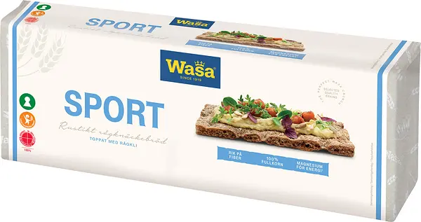 Sport knäckebröd Wasa - bild 1