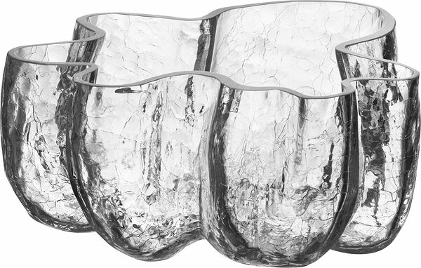 Crackle Skål Liten 100 mm Kosta Boda - bild 1