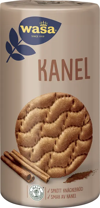Lilla Runda Kanel Wasa - bild 1