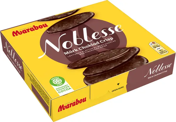 Noblesse Mörk Choklad Crisp Marabou - bild 1