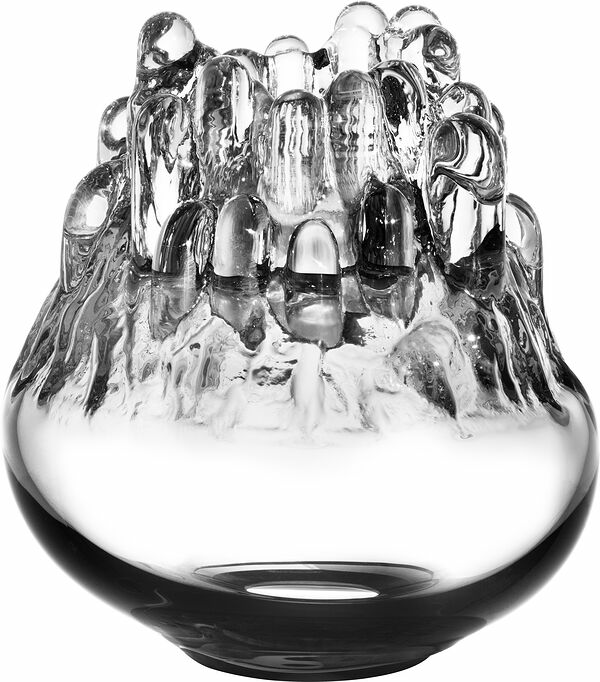 Polar Ljuslykta 190 mm Klar Kosta Boda - bild 1
