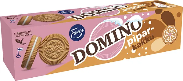 Kex Domino Pepparkaka Fazer - bild 1