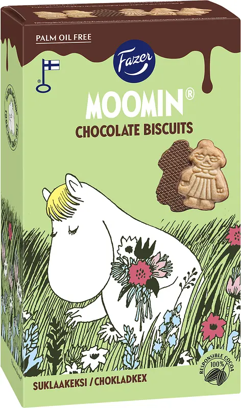 Fazer Moomin Chokladkex - bild 1