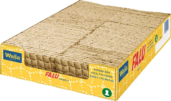 Falu Rågrut S knäckebröd Wasa - bild 1