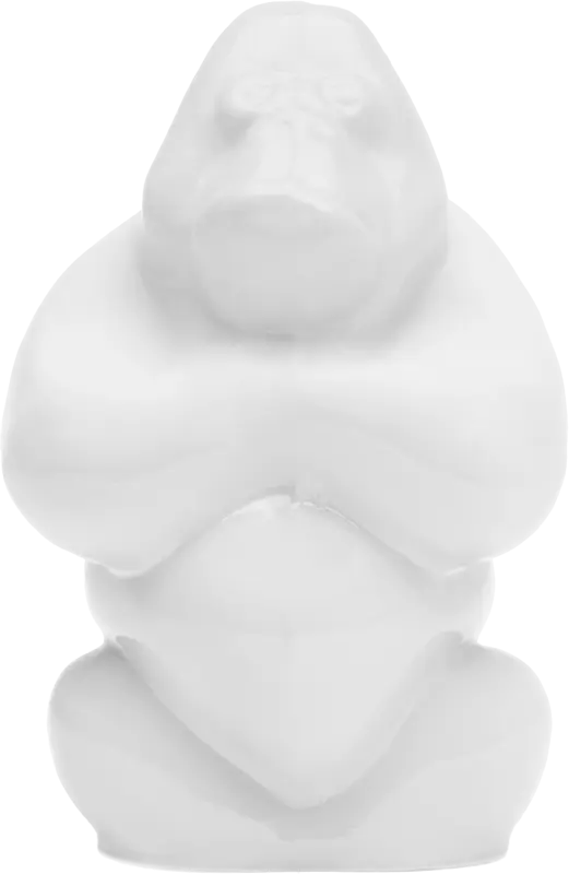 Gabba Gabba Hey Cloudy white 120 mm Kosta Boda - bild 1