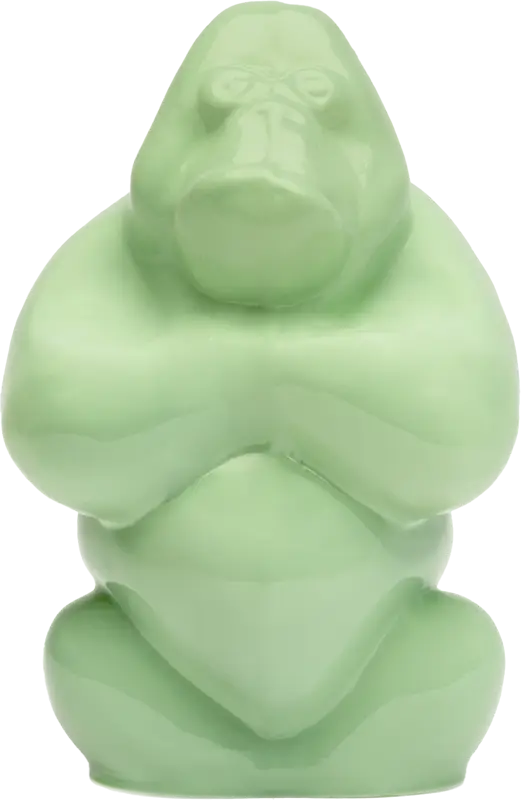 Gabba Gabba Hey Mint green 120 mm Kosta Boda - bild 1