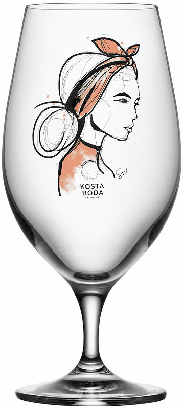 All About You Near You Beer 40 cl 2-p Kosta Boda - bild 1