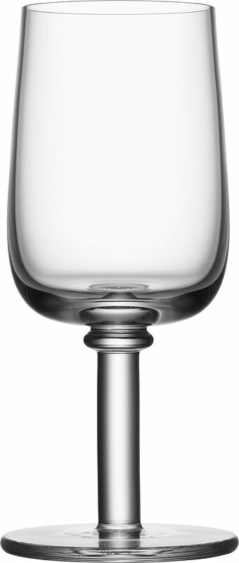 Viva Glas på fot 25 cl 2-pack Kosta Boda - bild 1