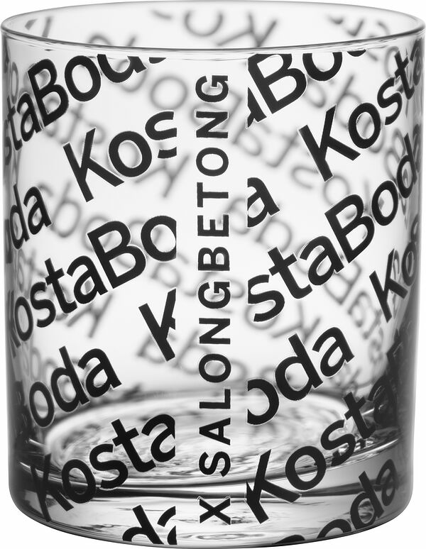 Salong Betong Old Fashioned 28 cl 2-pack Kosta Boda - bild 1