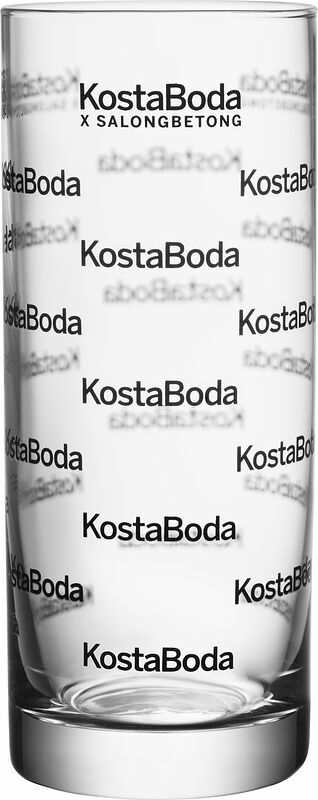 Salong Betong Highball 33 cl 2-pack Kosta Boda - bild 1