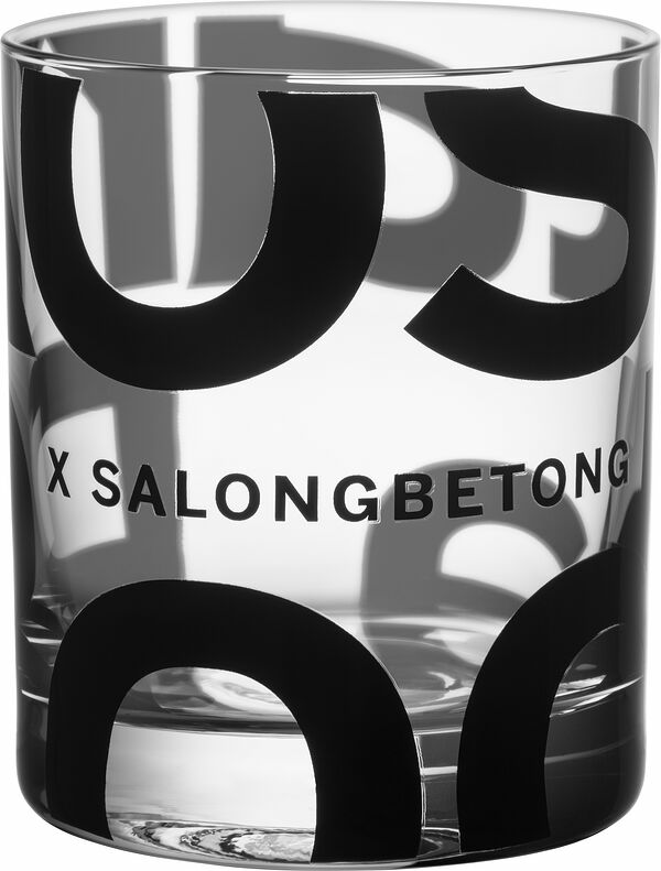 Salong Betong Double Old Fashioned 35 cl 2-pack Kosta Boda - bild 1