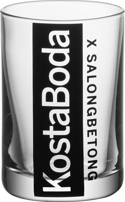 Salong Betong Shot 6 cl 2-pack Kosta Boda - bild 1