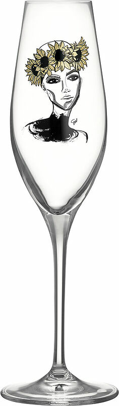 All About You Let´s Celebrate you Flute 24 cl 2-p Kosta Boda - bild 1