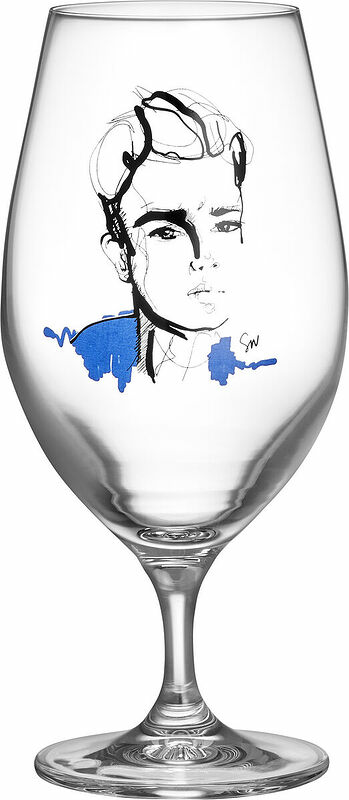 All About You Celebrate Him Beer 40 cl 2-p Kosta Boda - bild 1