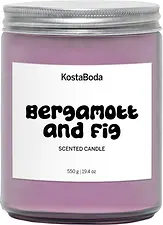 Mind Doftljus 550 gr Bergamott & Fig Kosta Boda