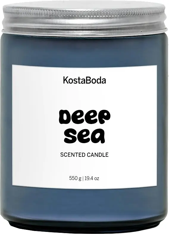 Mind Doftljus 550 gr Deep Sea Kosta Boda - bild 1