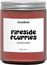 Mind Doftljus 550 gr Fireside Flurries Kosta Boda