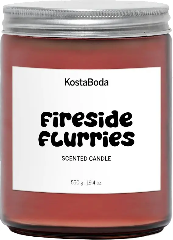 Mind Doftljus 550 gr Fireside Flurries Kosta Boda - bild 1