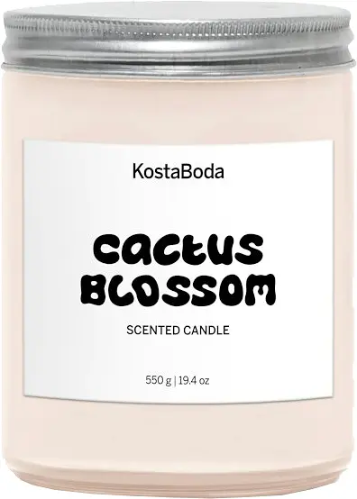 Mind Doftljus 550 gr Cactus Blossom Kosta Boda - bild 1