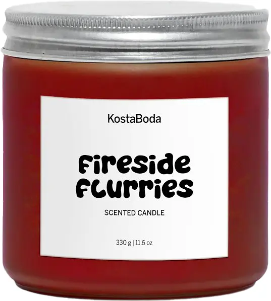 Mind Doftljus 330 gr Fireside Flurries Kosta Boda - bild 1