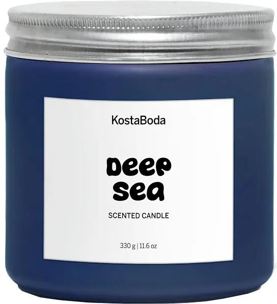 Mind Doftljus 330 gr Deep Sea Kosta Boda - bild 1