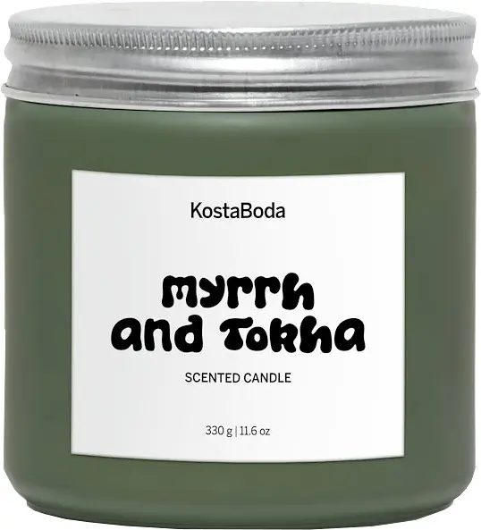Mind Doftljus 330 gr Myrrh & Tokha Kosta Boda - bild 1