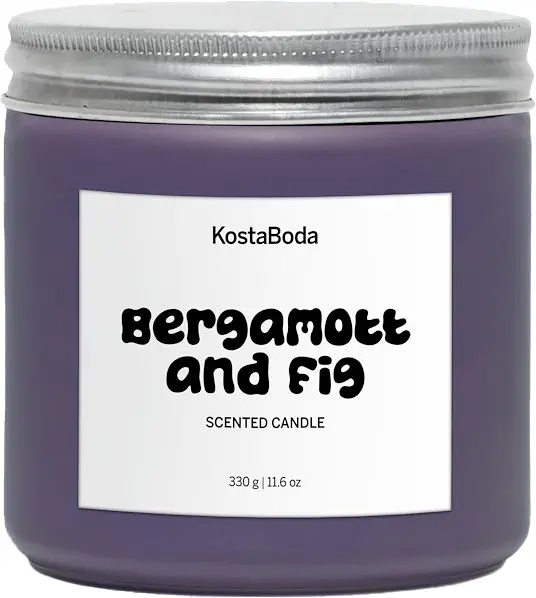 Mind Doftljus 330 gr Bergamott & Fig Kosta Boda - bild 1