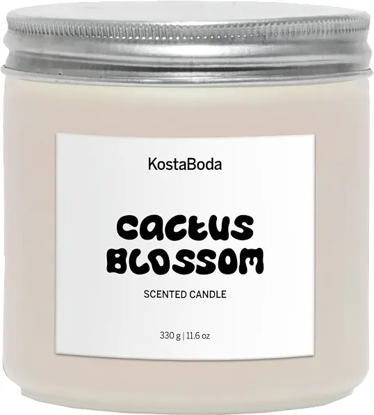 Mind Doftljus 330 gr Cactus Blossom Kosta Boda - bild 1