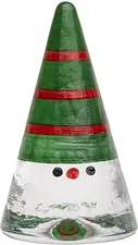 Noel Tomte grön 115 mm Kosta Boda