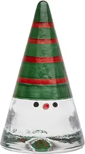 Noel Tomte grön 150 mm Kosta Boda