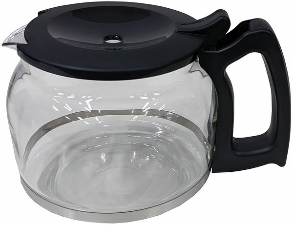 Glaskanna svart för Espresso Duetto OBH Nordica - bild 1