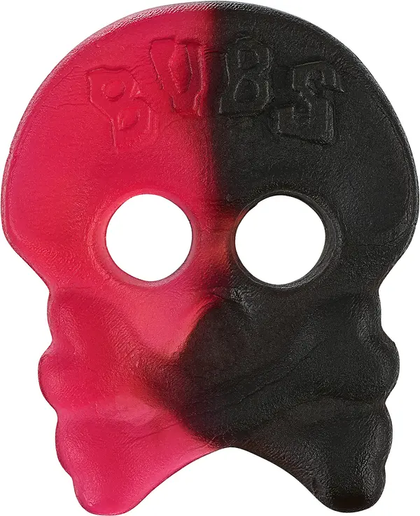 Raspberry Salty Licorice Skalle kartong Bubs - bild 1