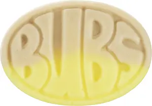 Banana Toffee Ovals kartong Bubs Godis