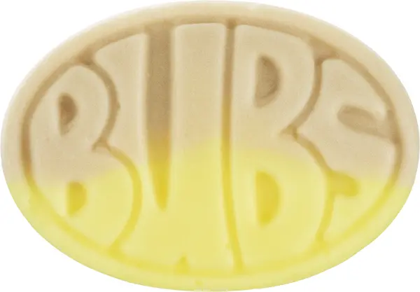 Banana Toffee Ovals kartong Bubs - bild 1