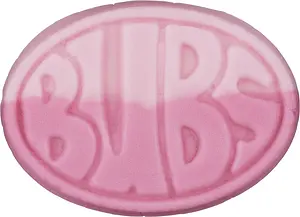 Wild Berry Pomegranate OVALS kartong BUBS Godis