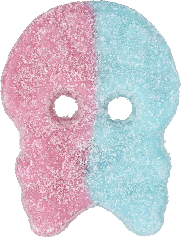 Bubblegum Skalle kartong Bubs - bild 1