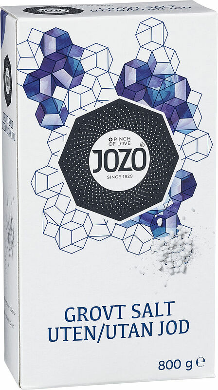 Salt grovt utan jod 800 g Jozo - bild 1