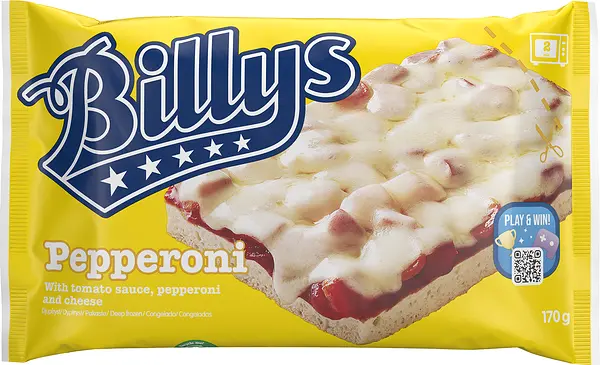 Panpizza Peperoni Billys Dafgårds - bild 1