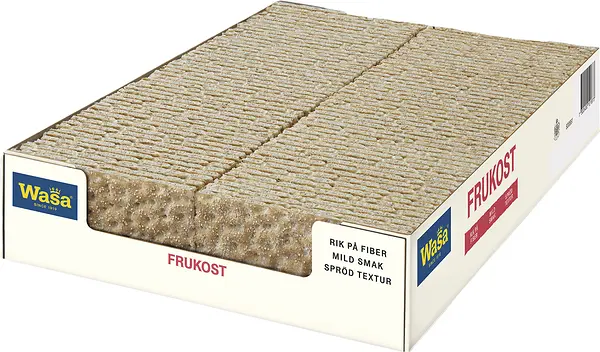 Frukost S käckebröd Wasa - bild 1