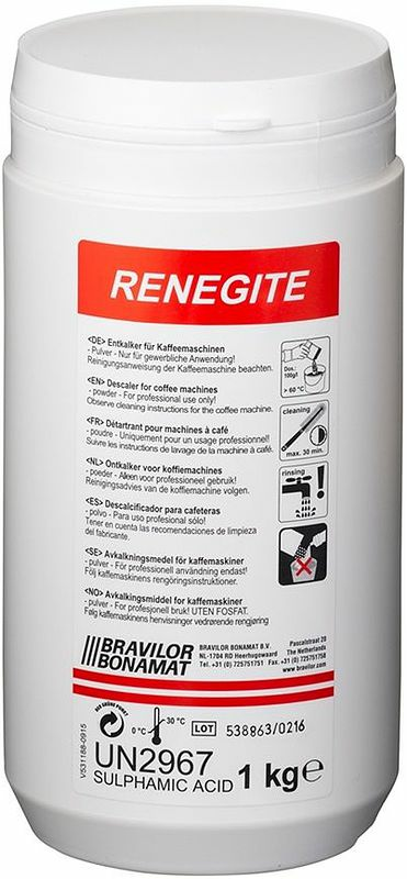 Avkalkningsmedel Renegite 1 kg Bonamat - bild 1