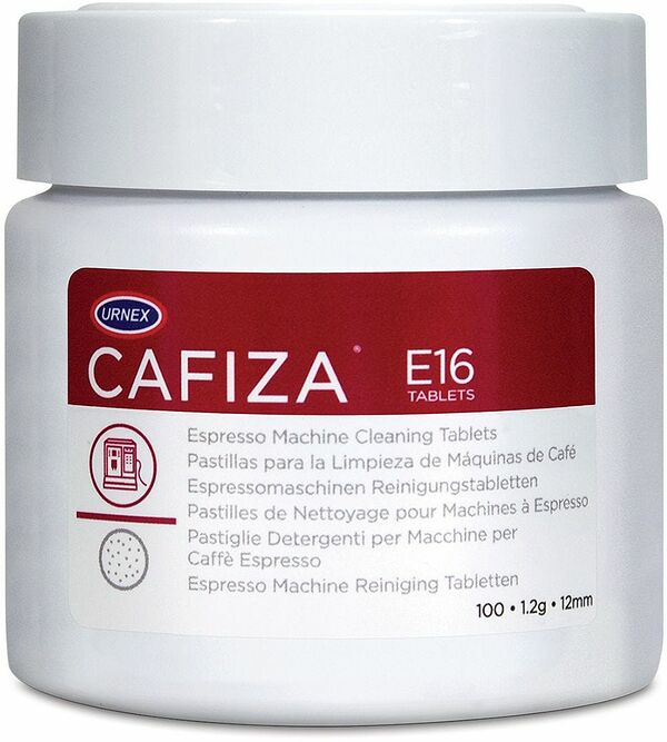 Rengöringstablett Espresso Cafiza E16 Urnex - bild 1