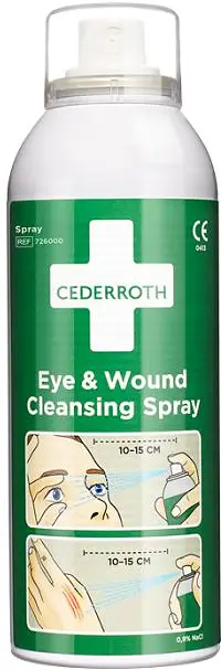 Ögondusch Spray 150 ml Cederroth - bild 1