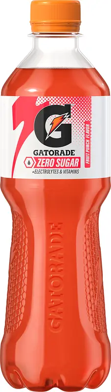 Gatorade Fruit Punch Zero 50 cl å-pet - bild 1