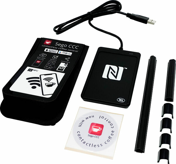 Contactless Coffee Control NFC Kit för Sego Bonamat - bild 1