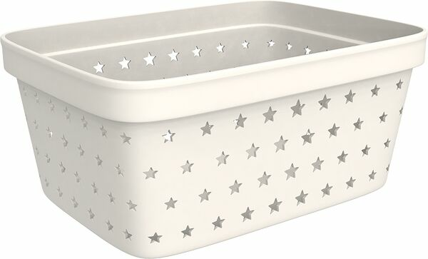 Förvaringskorg Star Basket 1 L Beige Nordiska Plast - bild 1