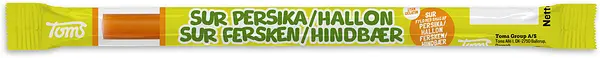 Pingvinstång Sur Persika/Hallon Pingvin Toms - bild 1